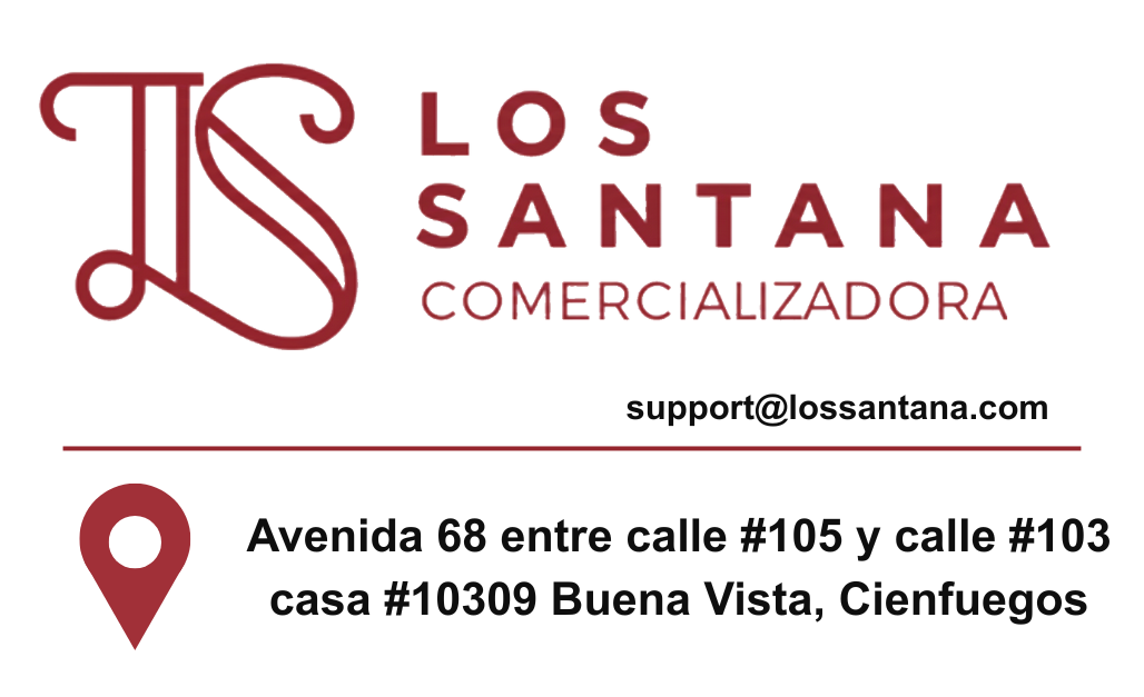 Los Santana Comercializadora - Tarjeta de Presentación